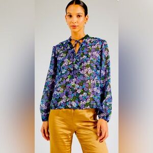 Molly BRACKEN Blouse in Purple, Lilac medium